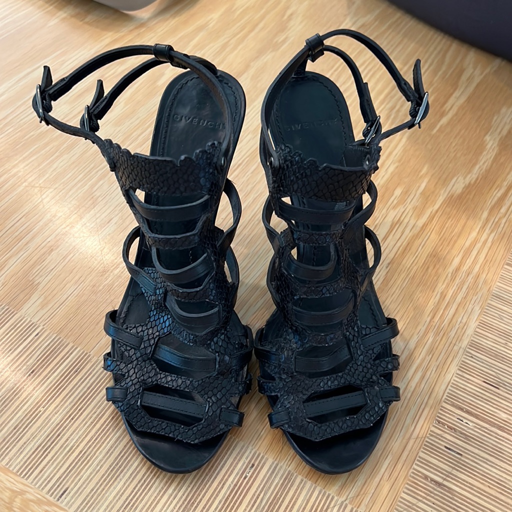 Givenchy Strappy Heels